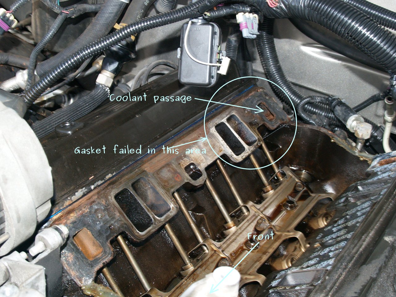 See B209B in engine